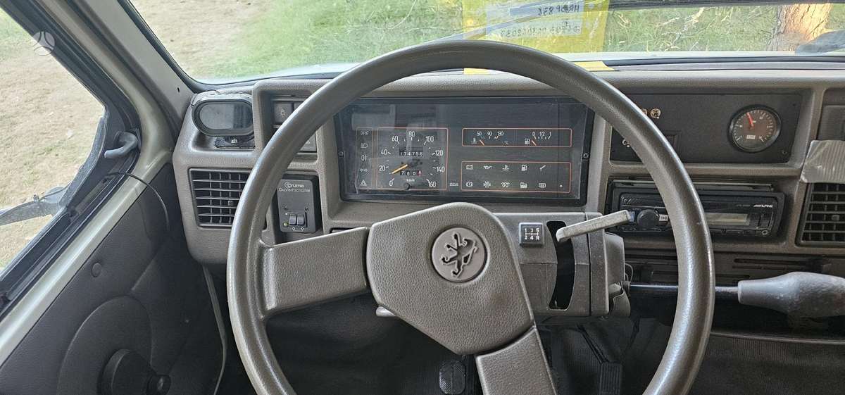 Peugeot J5, campers