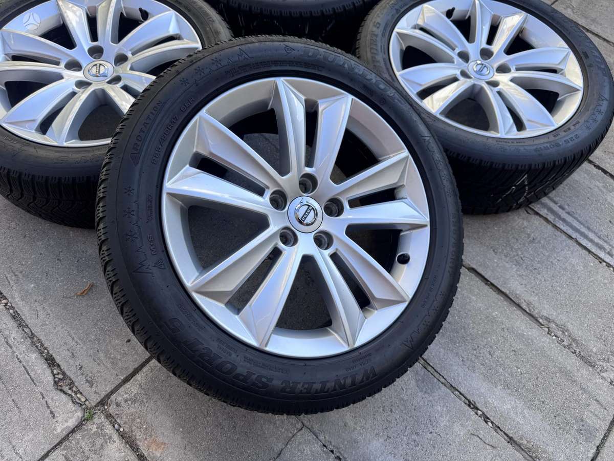Volvo V60 S60, light alloy, R17