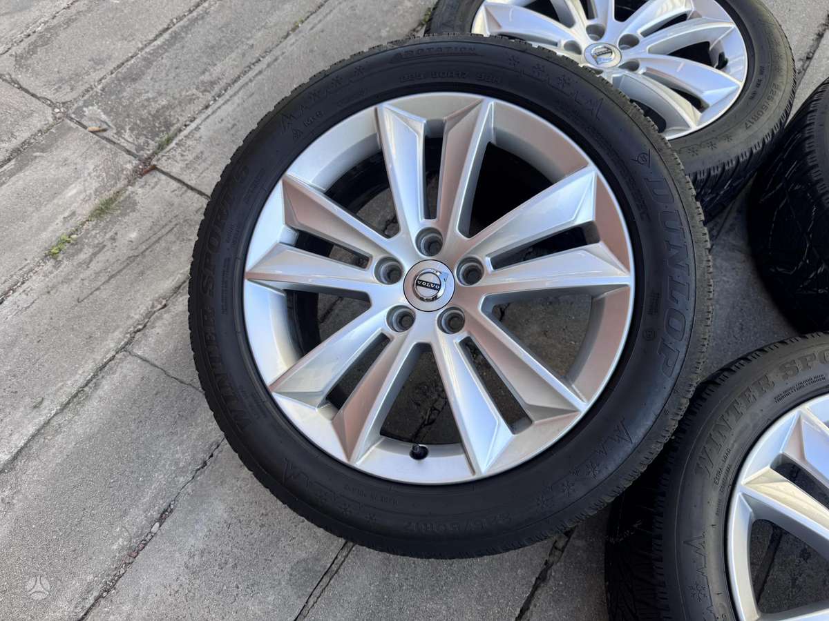 Volvo V60 S60, light alloy, R17