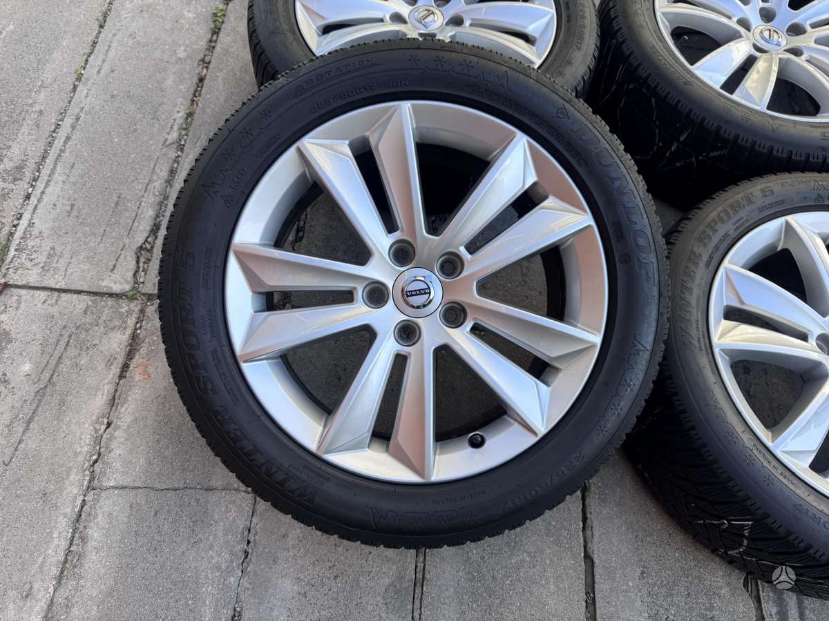 Volvo V60 S60, light alloy, R17