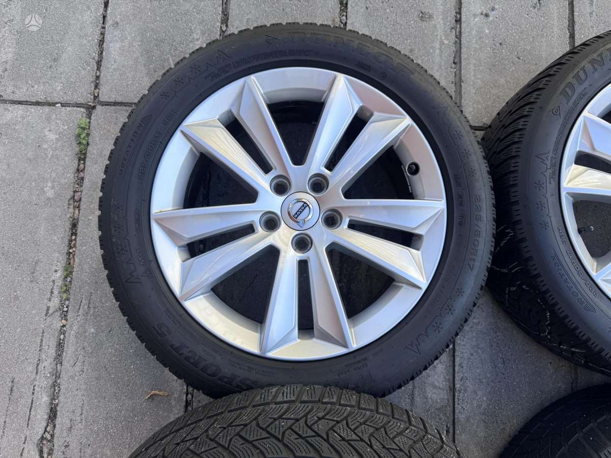 Volvo V60 S60, легкосплавные , R17