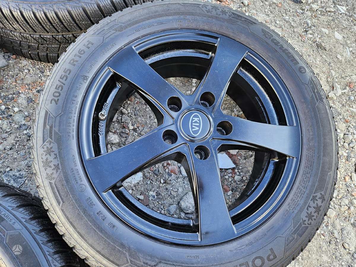 KIA Ceed, light alloy, R16