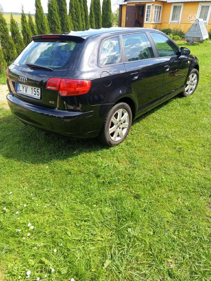 Audi A3, 2.0 l., Хэтчбек