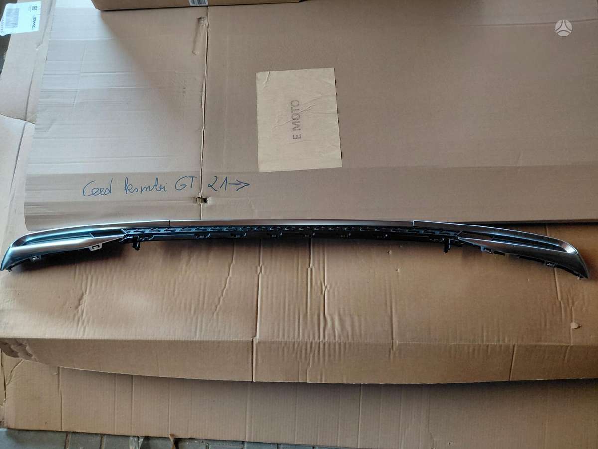 Kia Ceed детали кузова