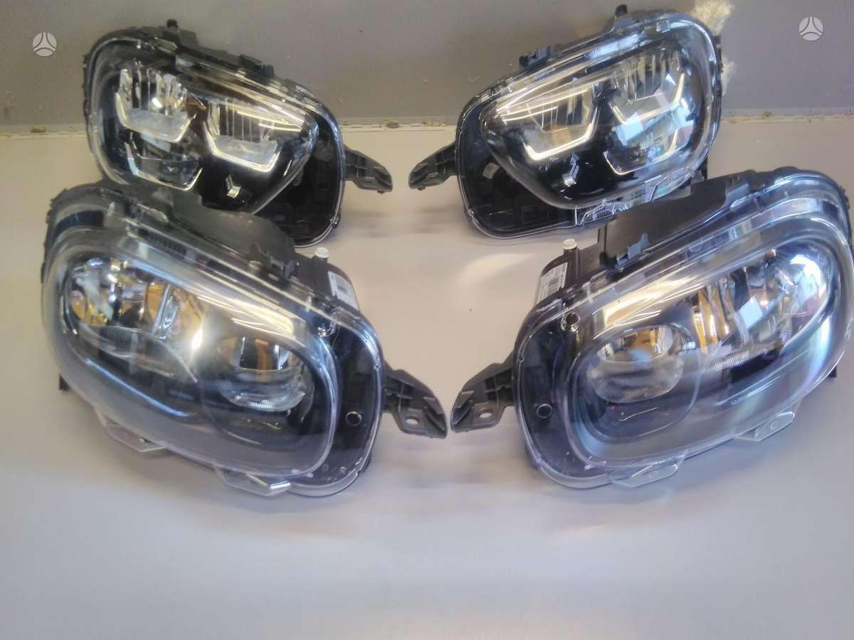 Microcar DUE Zibintas desnys orginalas ueropoa