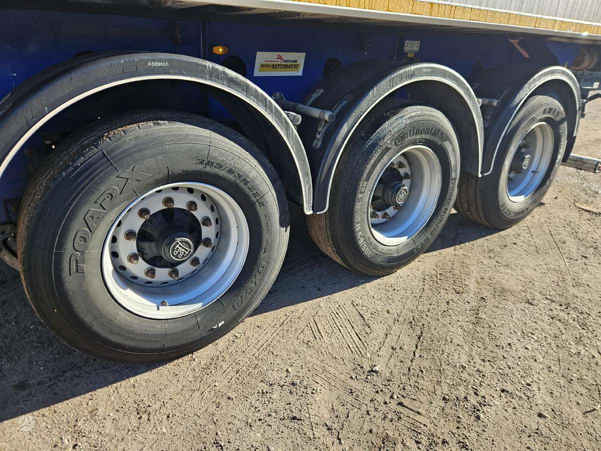 Kässbohrer, dumper / tipper