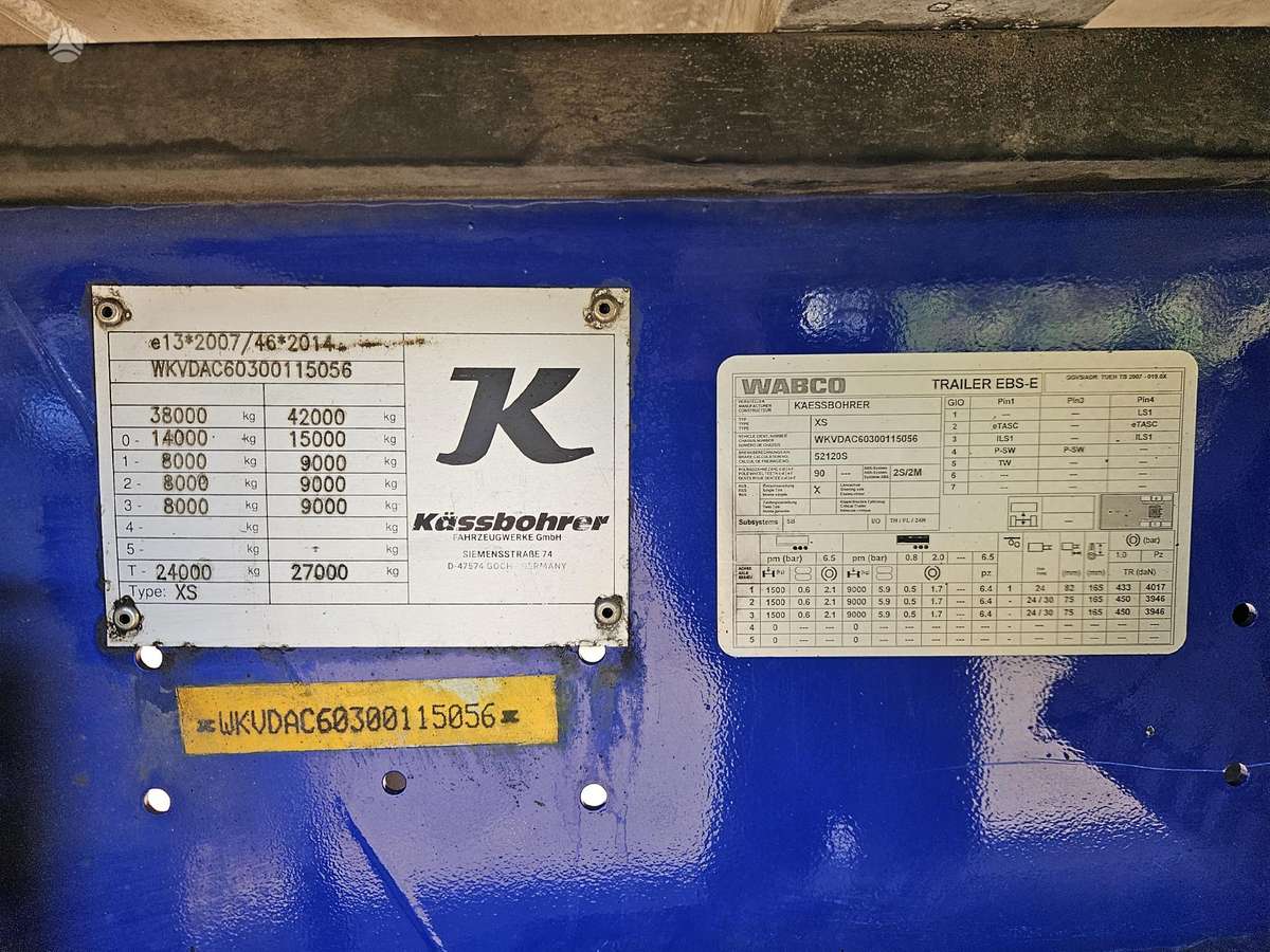 Kässbohrer, dumper / tipper
