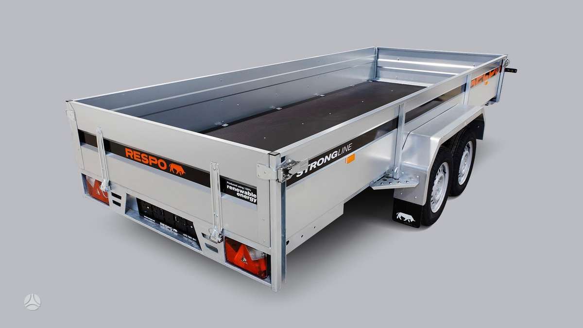 Respo 750M402L150, passenger car trailers