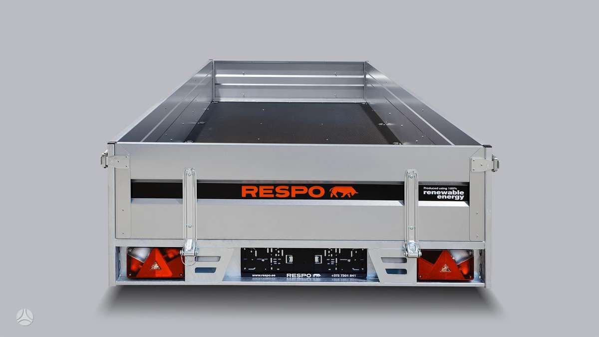 Respo 750M402L150, passenger car trailers