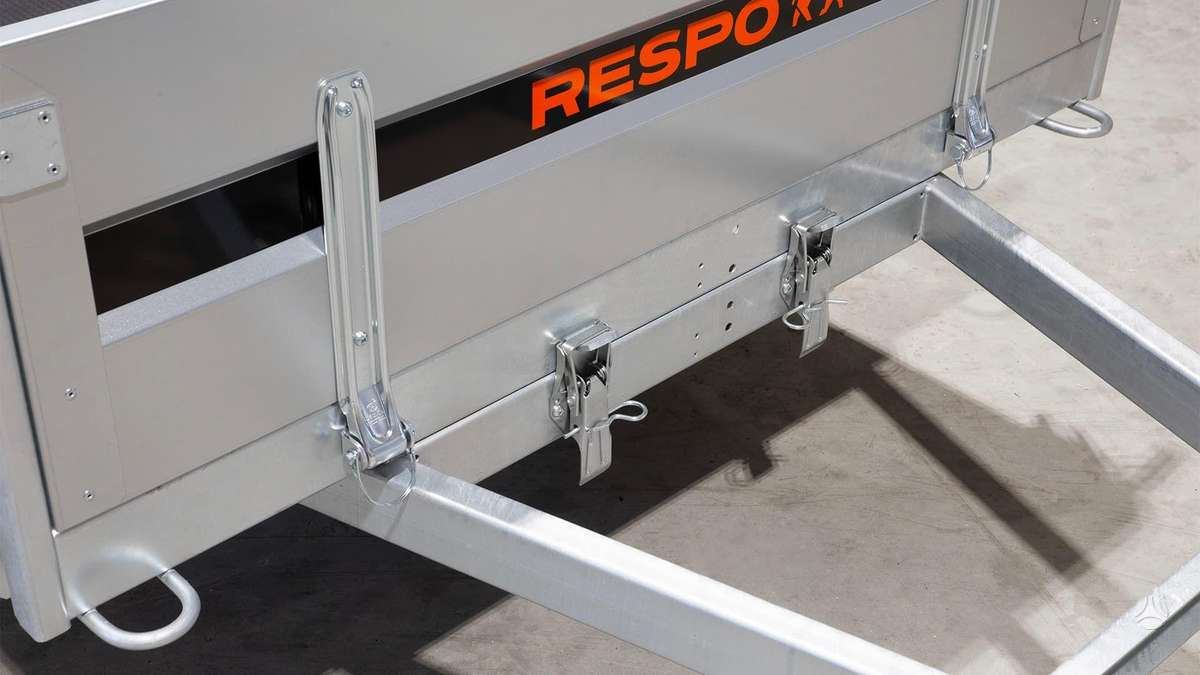 Respo 750M402L150, passenger car trailers