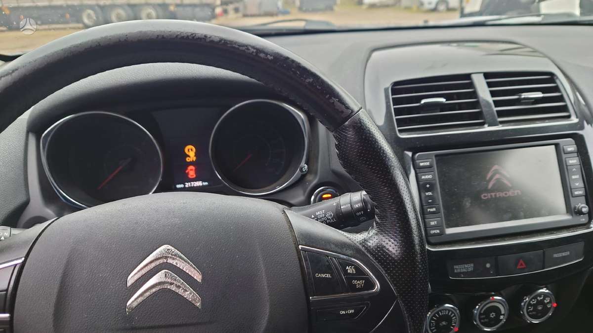 Citroen C4 Aircross по частям