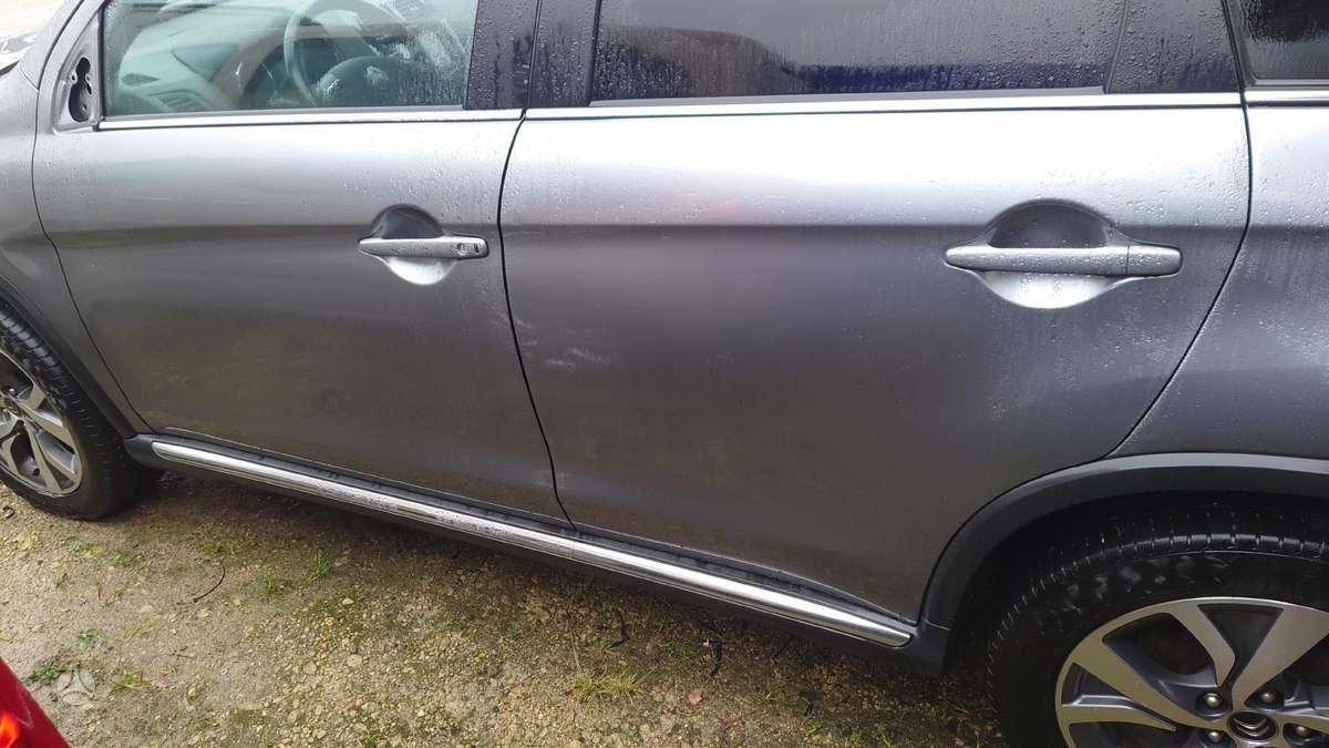Citroen C4 Aircross dalimis