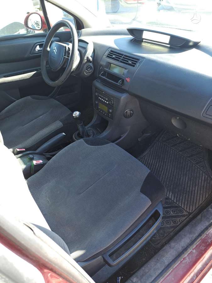 Citroen C4 Katik pradėta ardyti