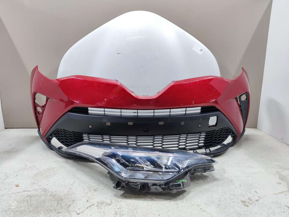 Toyota C-HR детали кузова