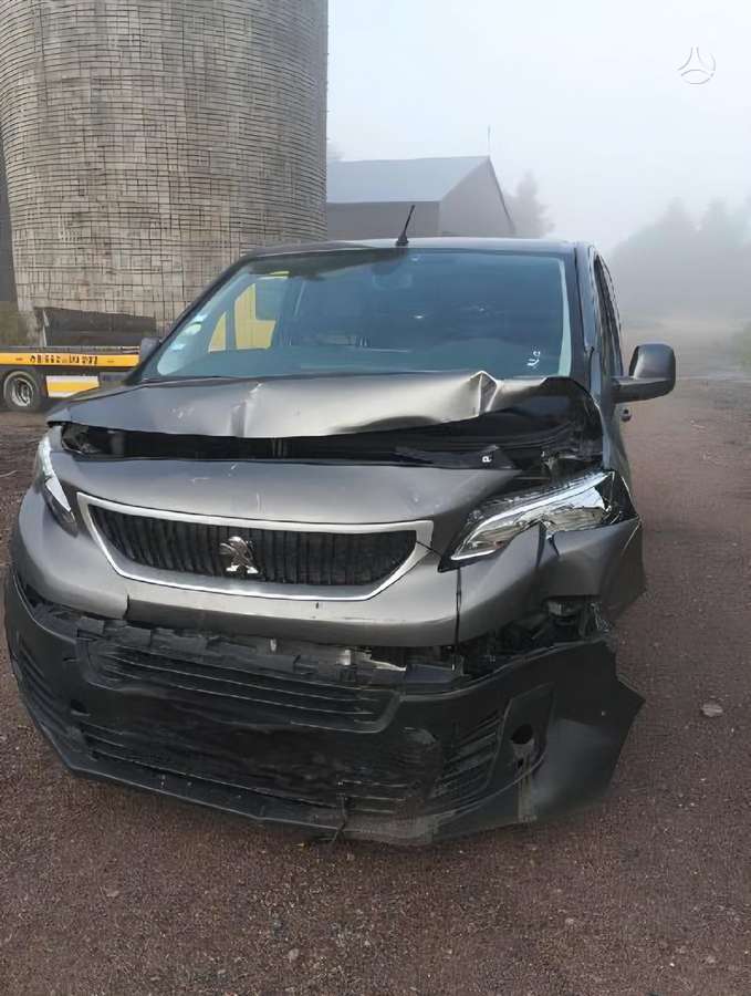 Peugeot Expert по частям. Europa
