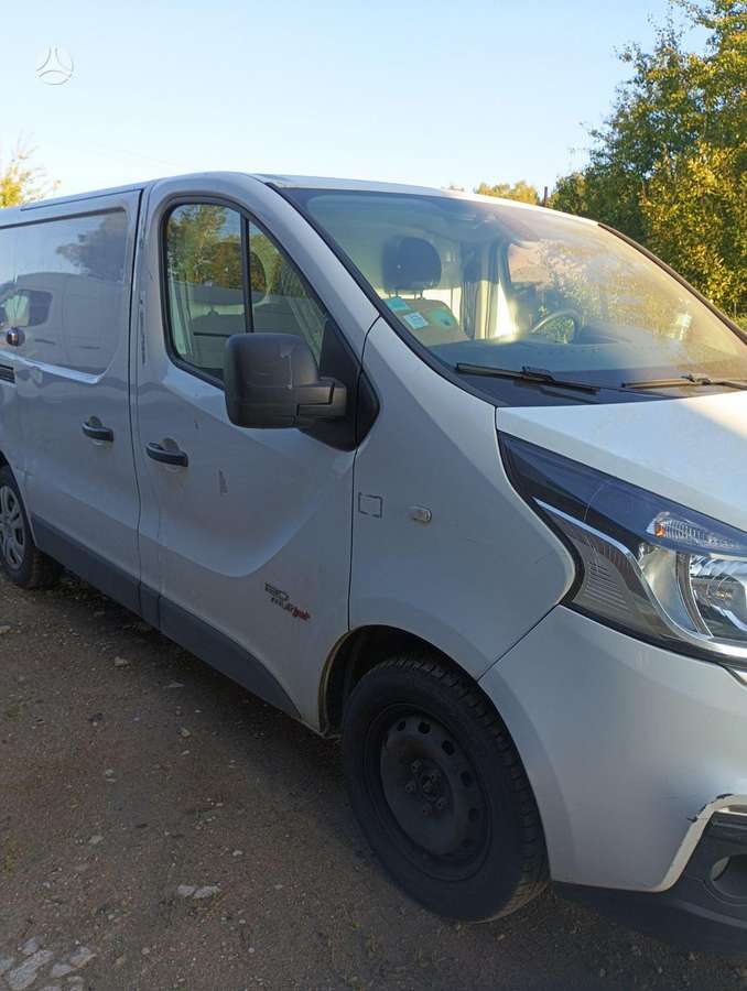 Fiat Talento по частям. Europa