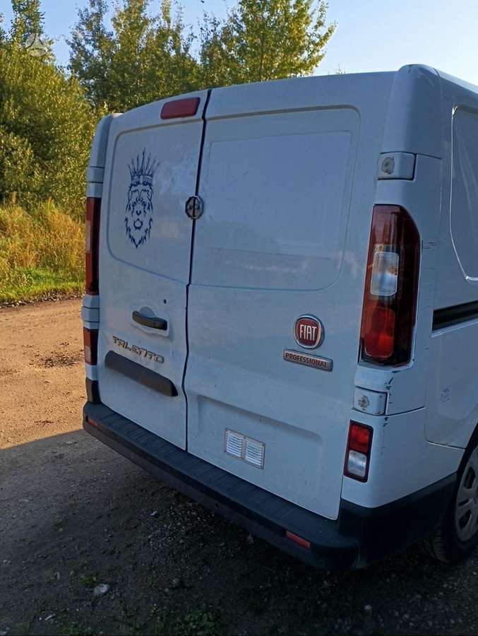Fiat Talento dalimis. Europa