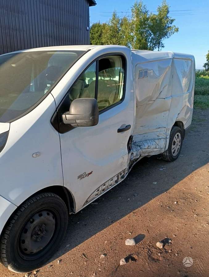 Fiat Talento dalimis. Europa