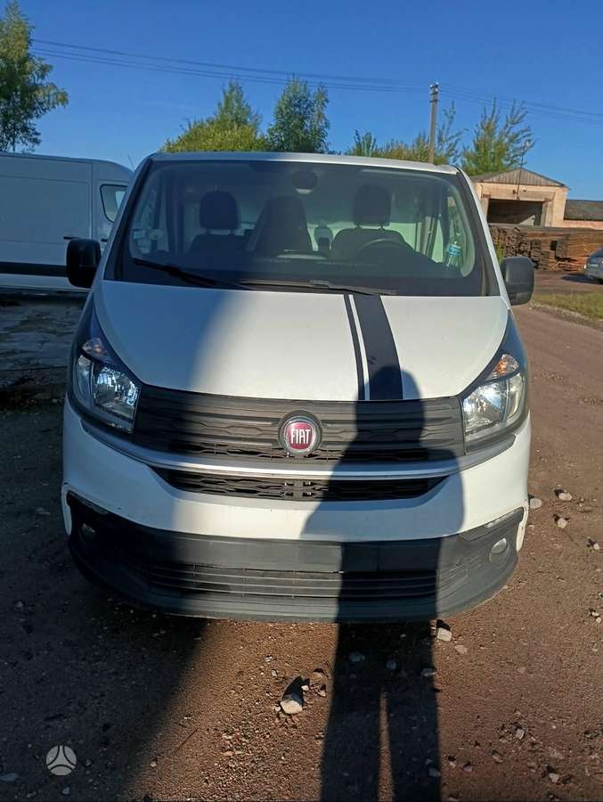 Fiat Talento по частям. Europa