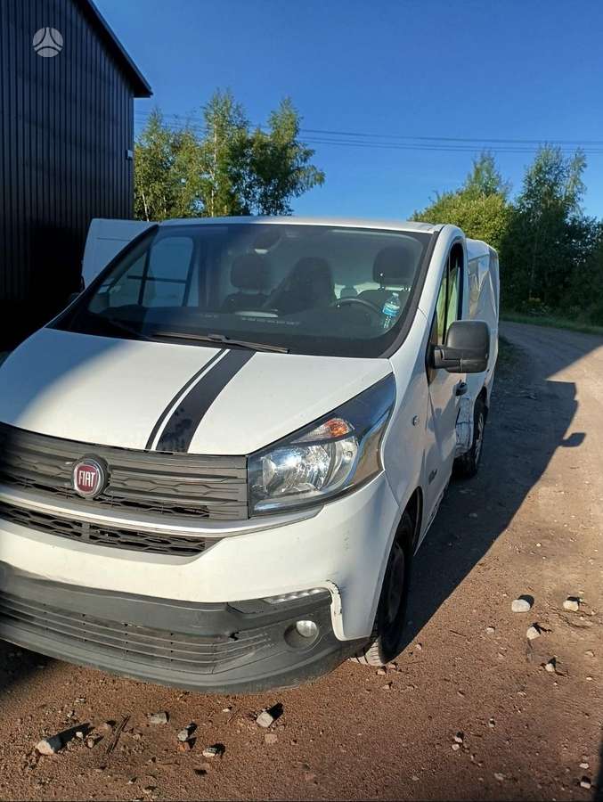 Fiat Talento dalimis. Europa