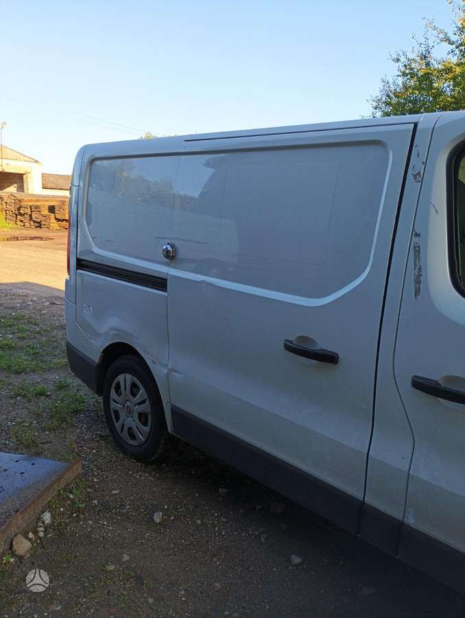 Fiat Talento dalimis. Europa