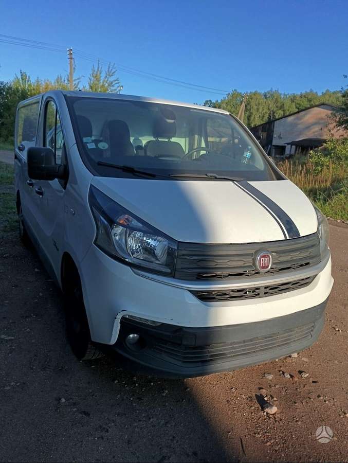Fiat Talento dalimis. Europa