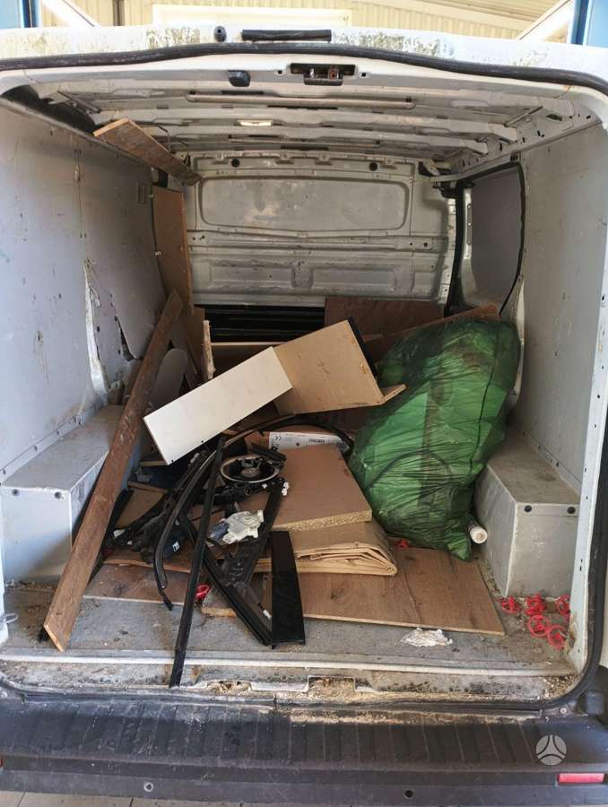 Fiat Talento dalimis. Europa