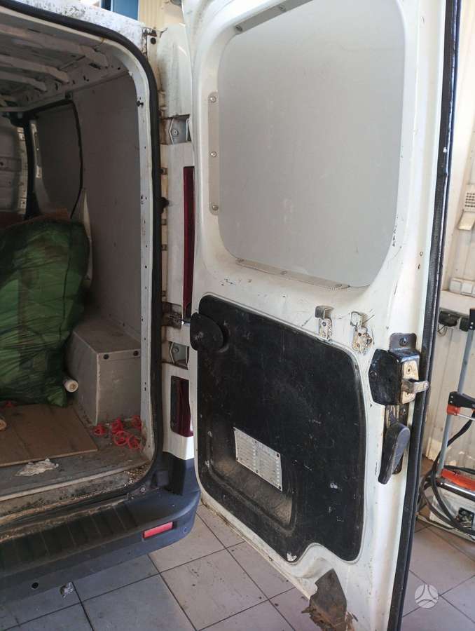 Fiat Talento dalimis. Europa