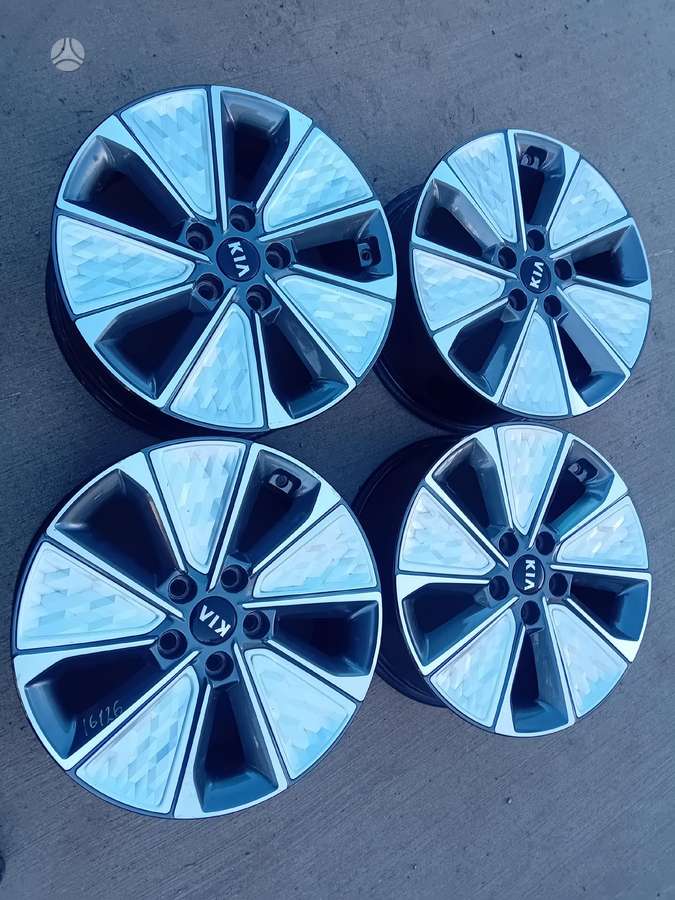 KIA, легкосплавные , R17
