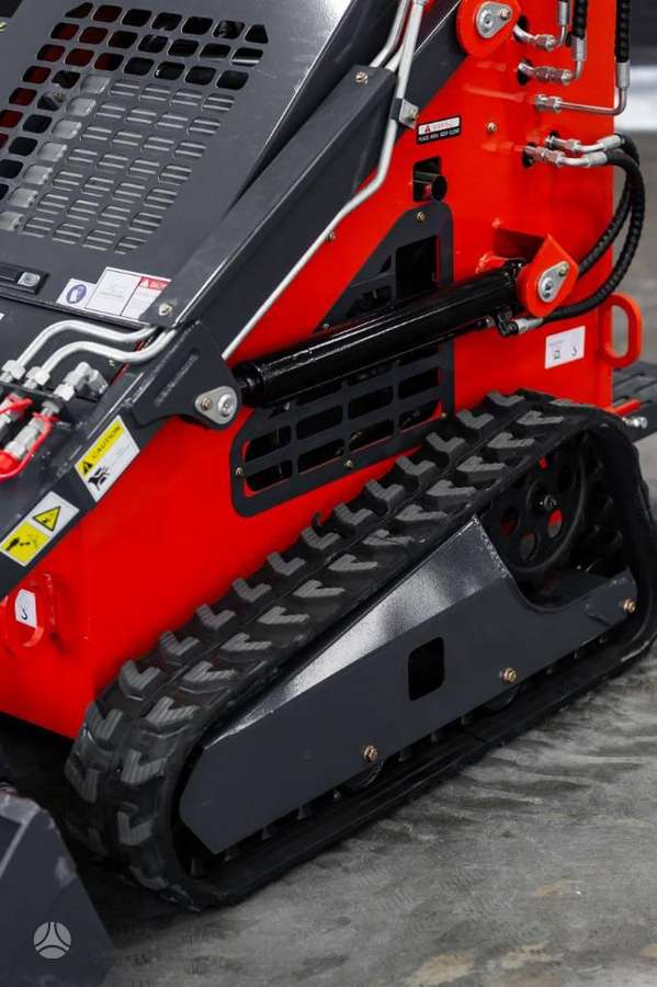 -Kita- KR38 1 cilindro benzininis, mini loaders