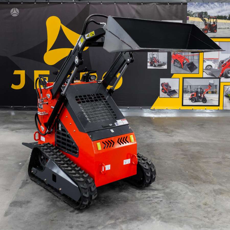 -Kita- KR38 1 cilindro benzininis, mini loaders