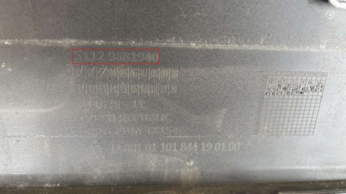 BMW X1, 51129881940, Cen28635