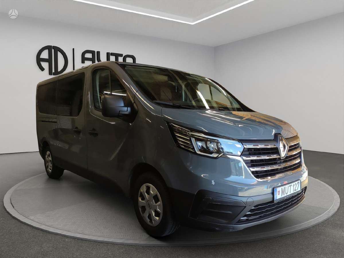 Renault Trafic - 1