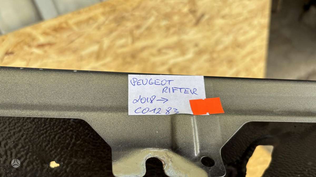 Peugeot Rifter Cen28657