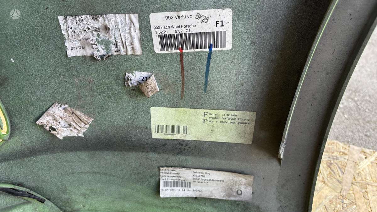 Porsche 911, 992807221, Cen28658