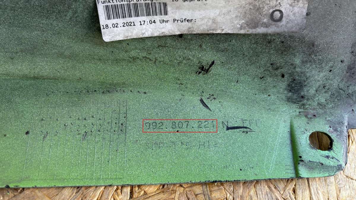 Porsche 911, 992807221, Cen28658