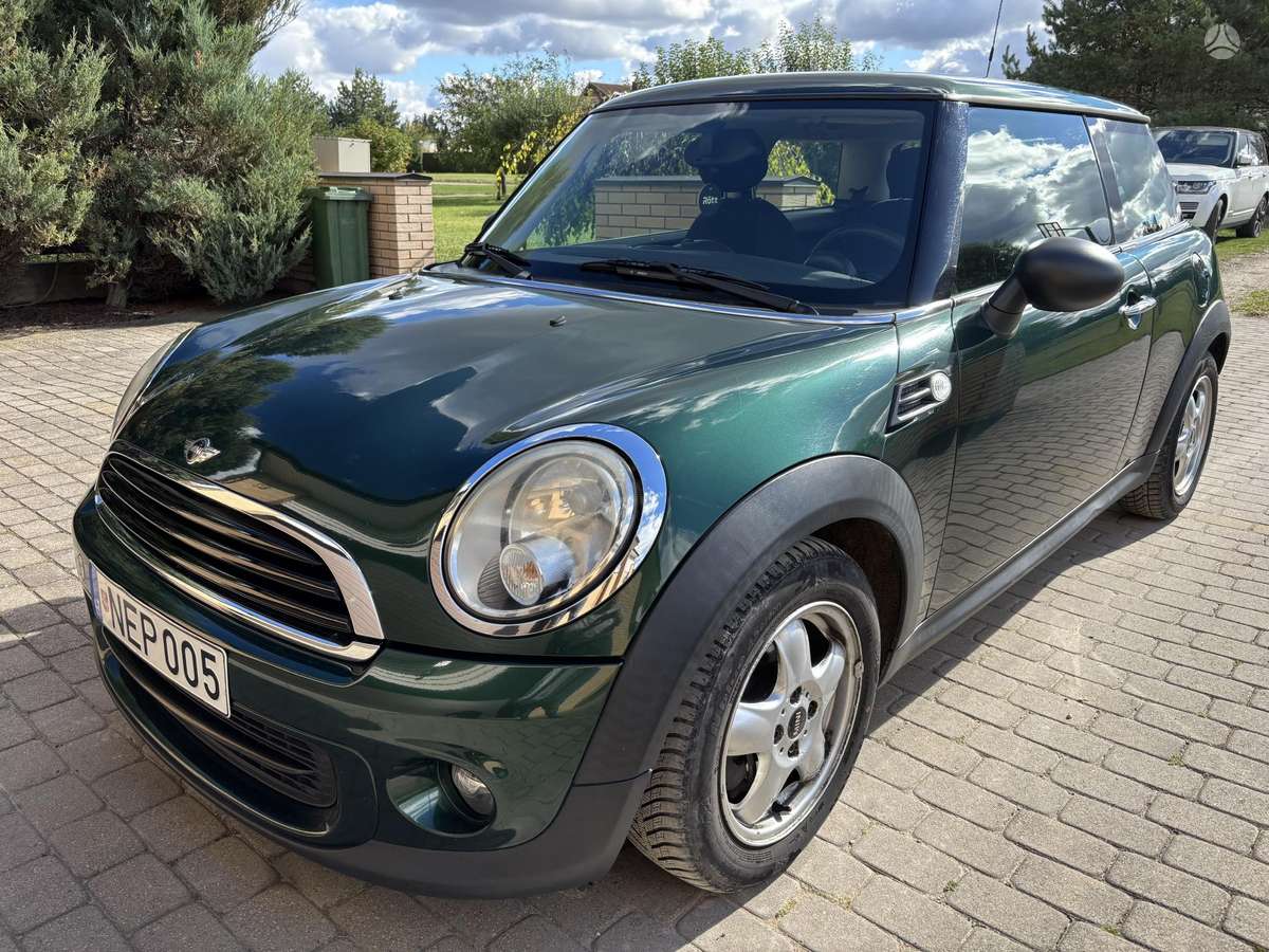 Mini One, 1.6 l., coupe