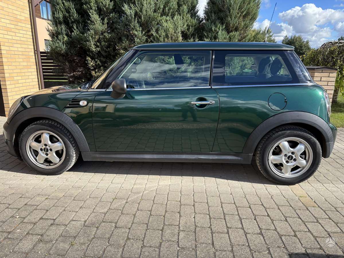 Mini One, 1.6 l., coupe