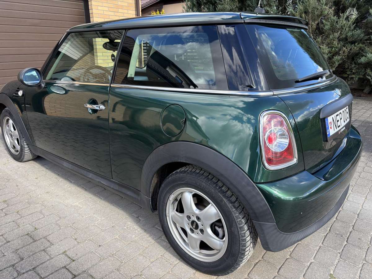 Mini One, 1.6 l., Купе (coupe)