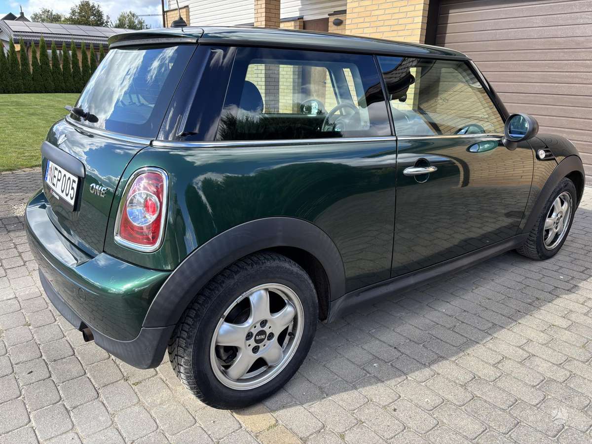 Mini One, 1.6 l., coupe