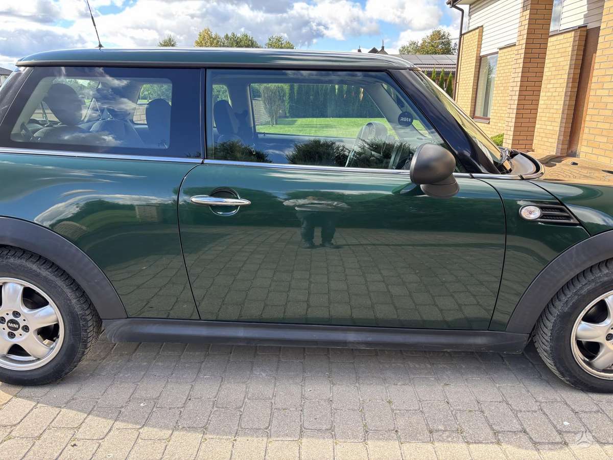 Mini One, 1.6 l., coupe