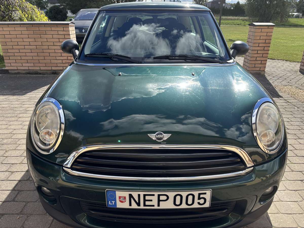 Mini One, 1.6 l., coupe