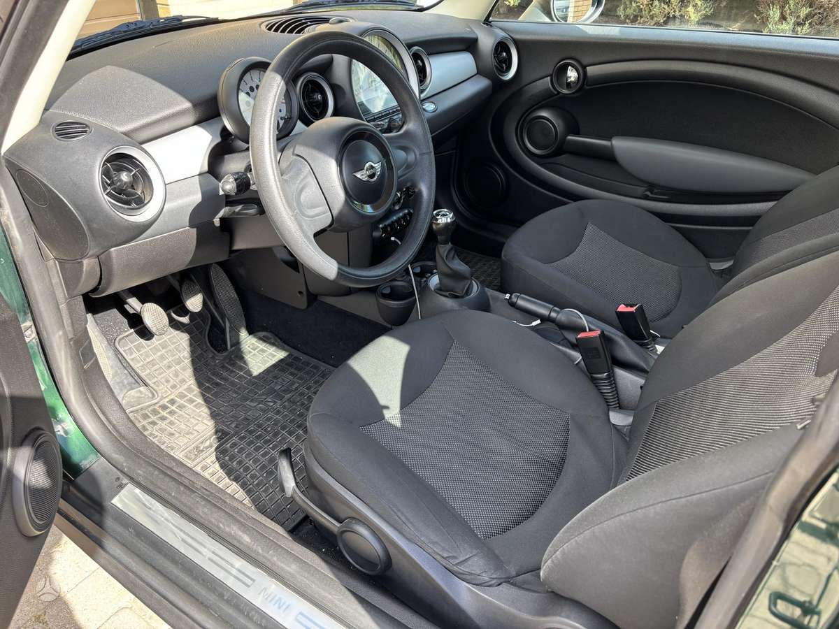 Mini One, 1.6 l., Купе (coupe)