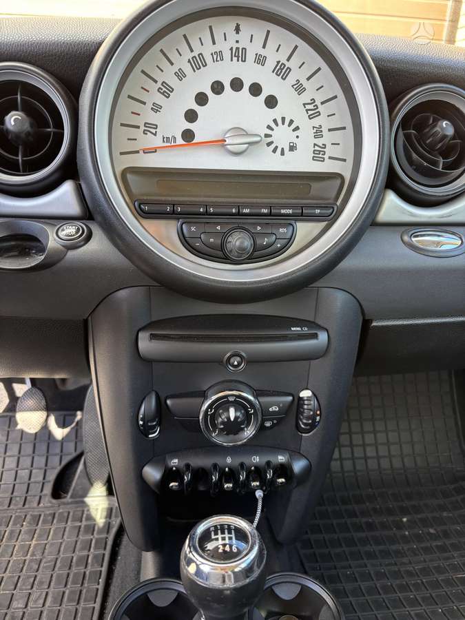 Mini One, 1.6 l., Купе (coupe)