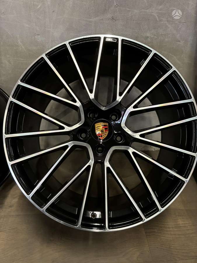 Porsche Cayenne, light alloy, R22