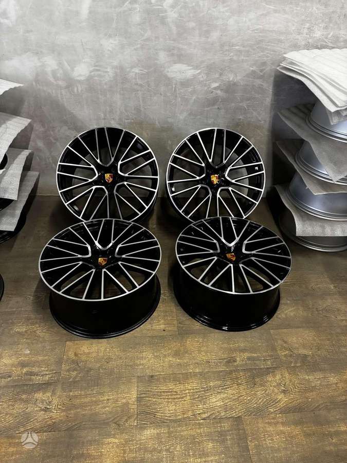 Porsche Cayenne, light alloy, R22