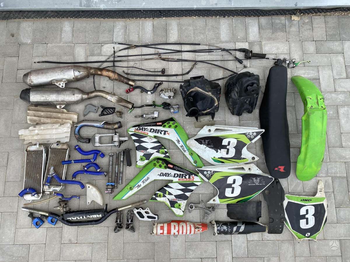 Kawasaki KXF, кроссовые