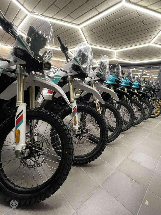 KOVE 450 Rally 449cc, эндуро / adventure