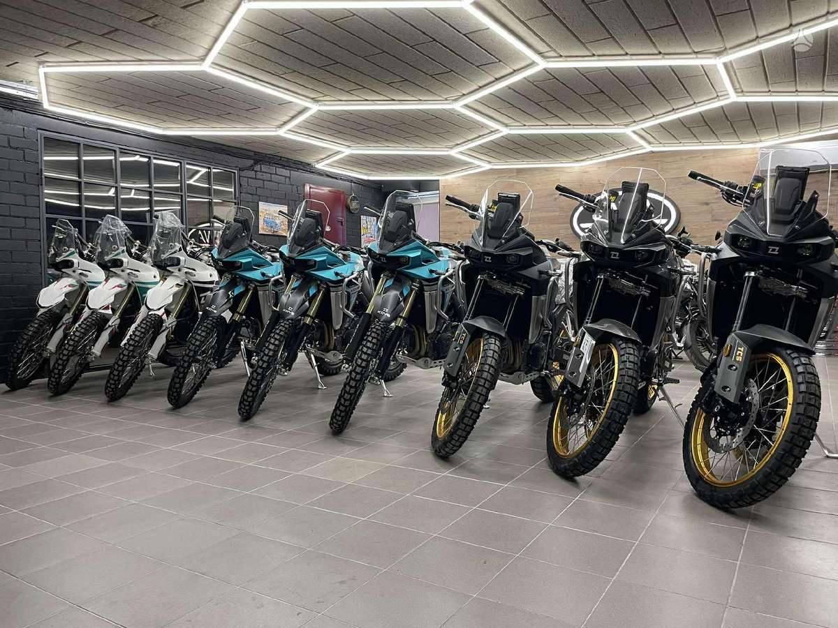 KOVE 450 Rally 449cc, эндуро / adventure