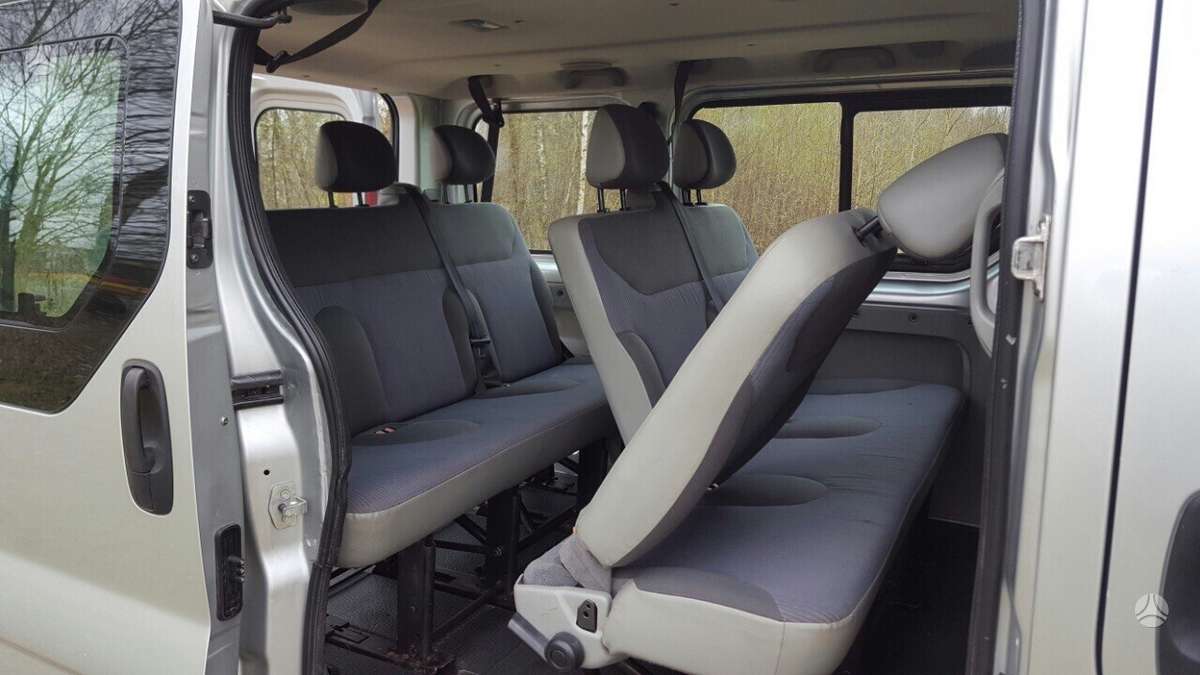 Renault Trafic, pasažieru mikroautobuss
